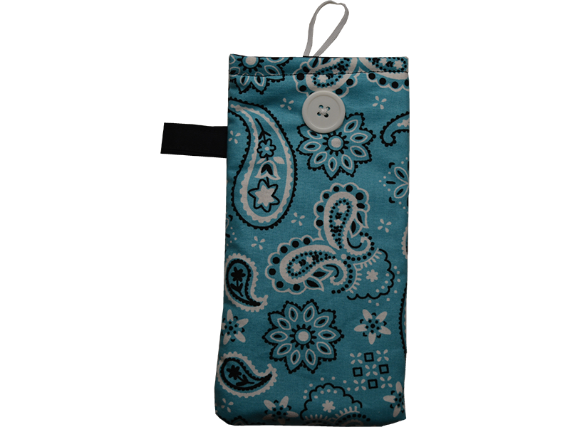 Aqua Pouch Carrying Case