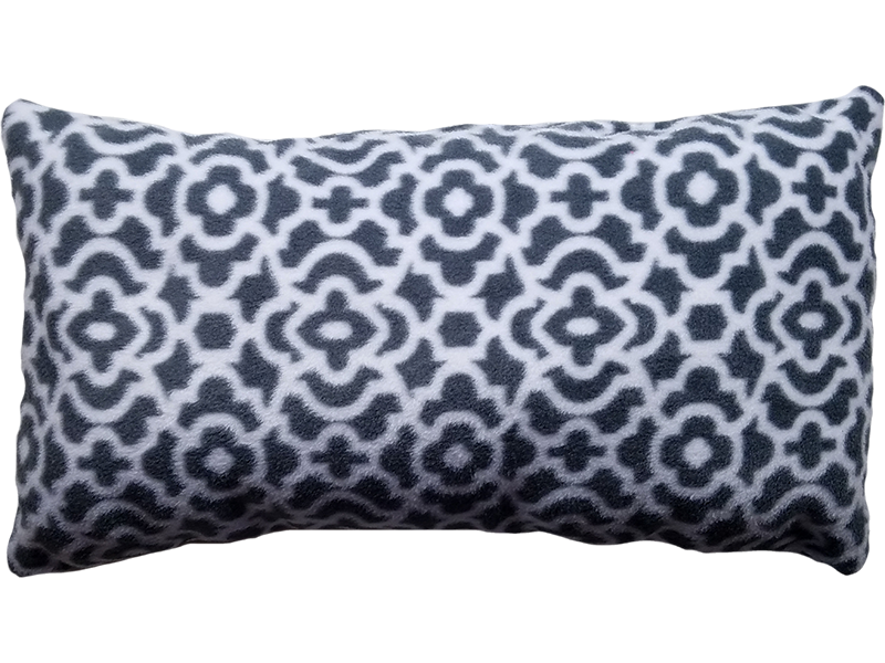 Gray Skinny Pillow