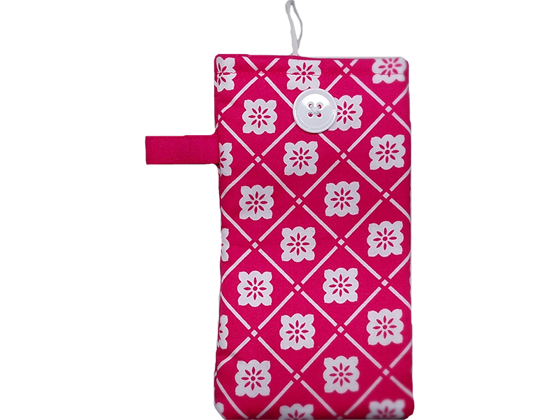 Flower Pouch Carrying Case