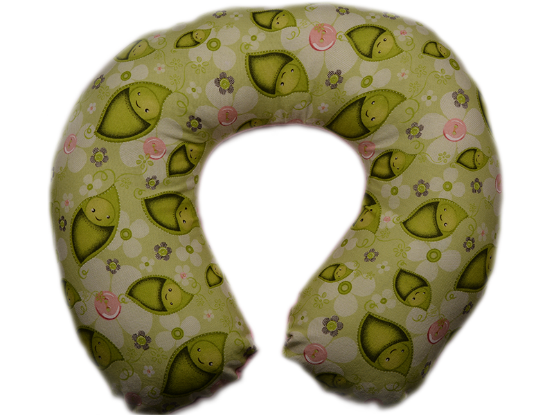 Green Travel Pillow