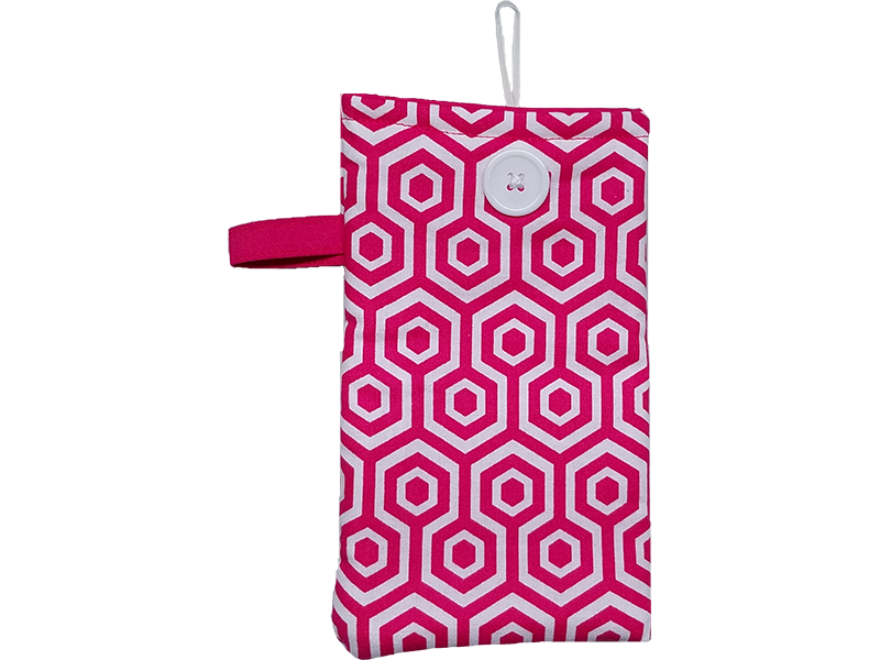 Hexagonal Pouch Carrying Case