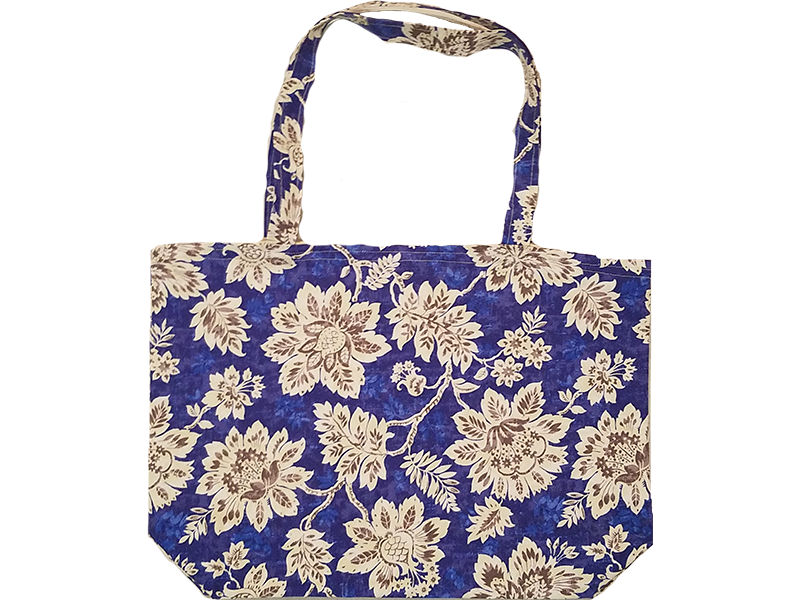 Navy Tote Bag