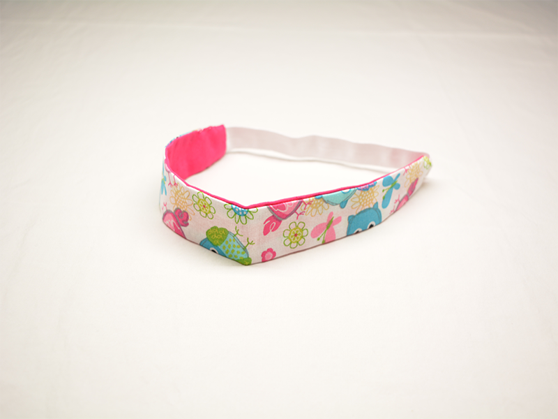 Pink Owl Headband