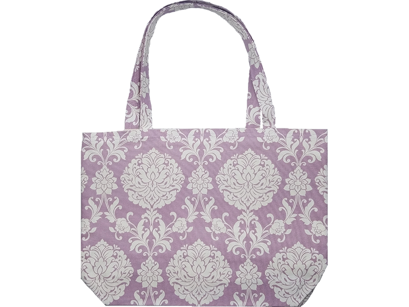 Purple Tote Bag