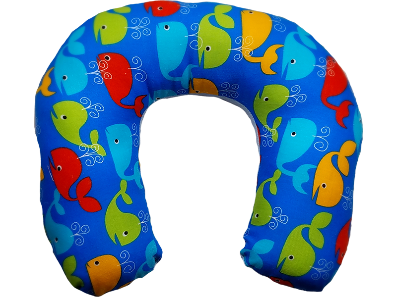 Whale Travel Pillow
