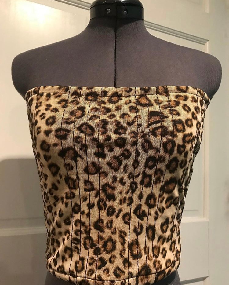 Fiesty Tube Top