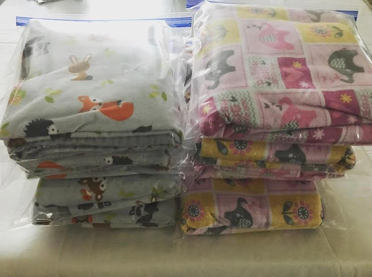 Baby Blanket Donation