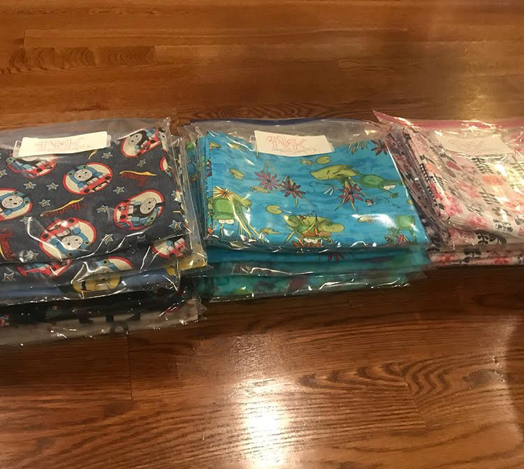 Pillow Case Donation